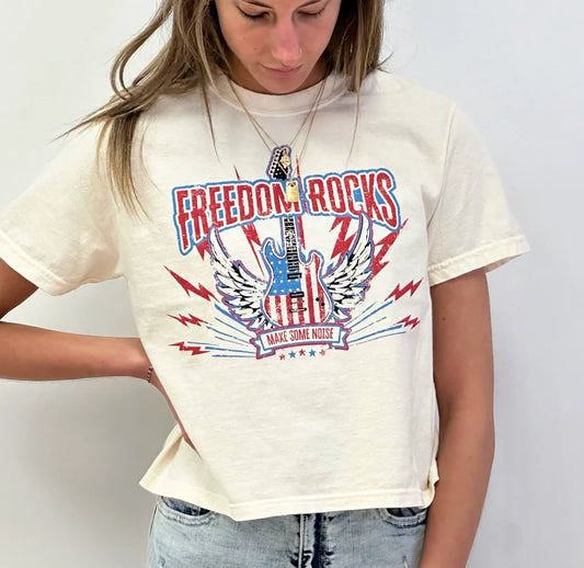 T-Shirt - Freedom Rocks