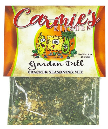 Cracker Seasoning Mix - Garden Dill