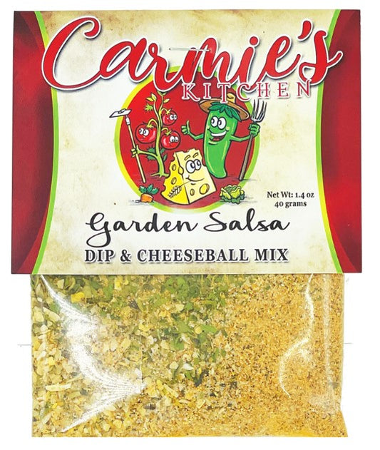 Dip Mix - Garden Salsa - Dip & Cheeseball Mix