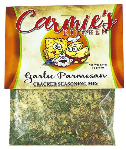 Cracker Seasoning Mix - Garlic Parmesan