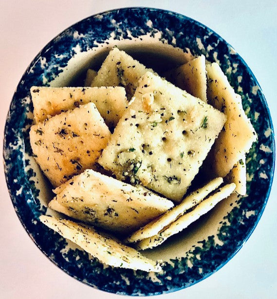 Cracker Seasoning Mix - Garlic Parmesan