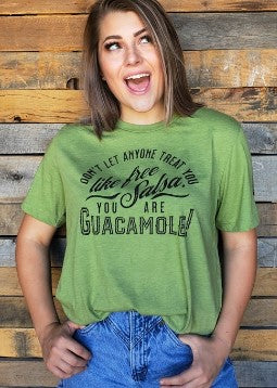 Slim Fit T-Shirt - Guacamole