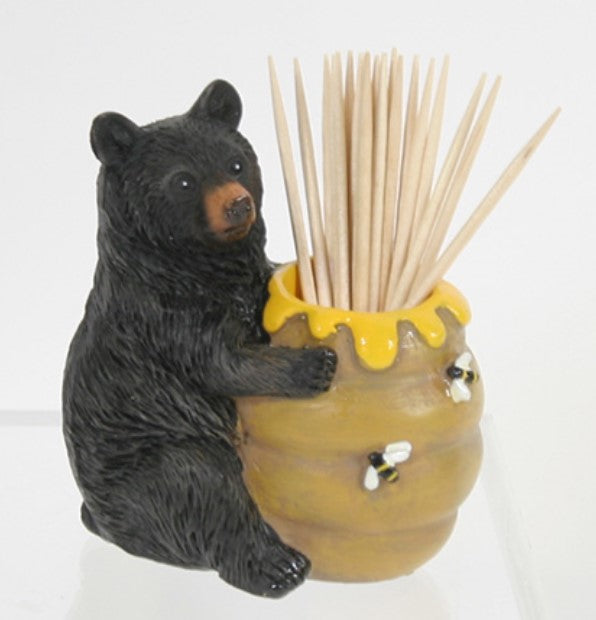 Toothpick Holder - Honey Bear