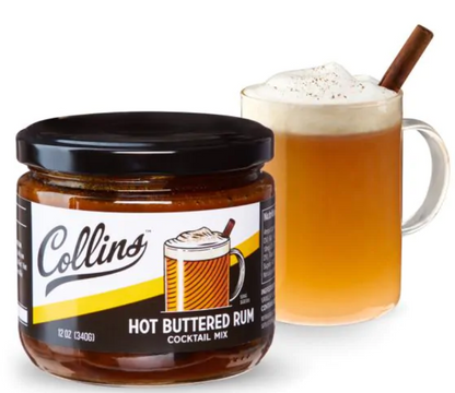 12 oz. Hot Buttered Rum Cocktail Mix by Collins