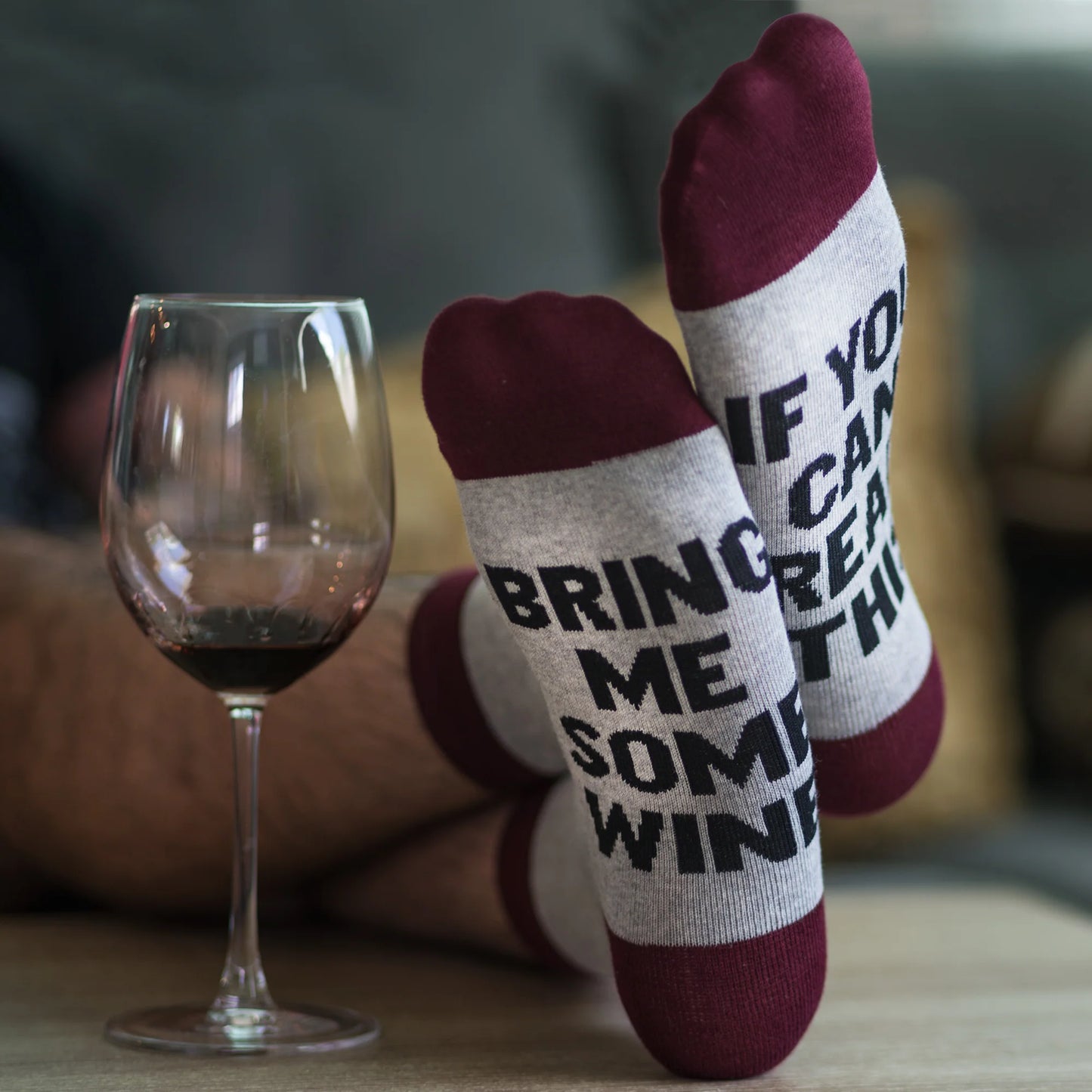 Socks - Bring Me Wine