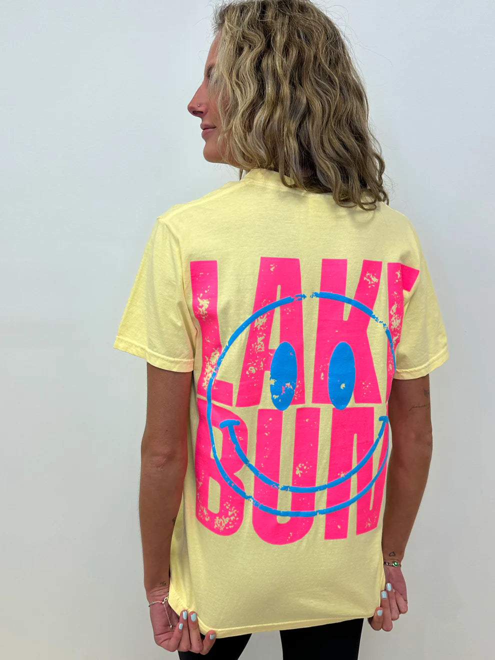 T-Shirt - Lake Bum PUFF Tee