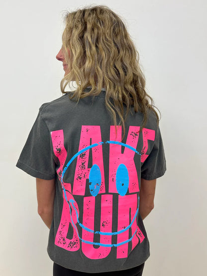 T-Shirt - Lake Bum PUFF Tee