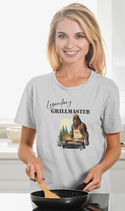 T-Shirt - Legendary Grillmaster Bigfoot