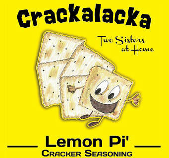 Cracker Seasoning Mix - Lemon Pi' - Crackalacka