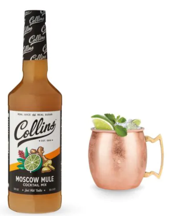 32 oz. Moscow Mule Cocktail Mix by Collins