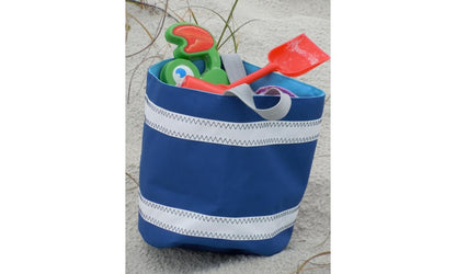 Sailor Bucket Bag - Nautical Stripe Bucket Bag
