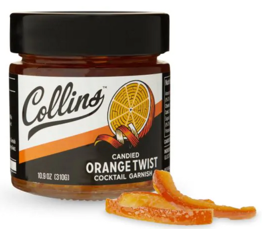 10.9 oz. Orange Twist in Syrup by Collins