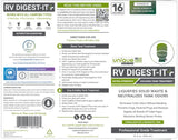 RV Digest-It+ Extra Strength Holding Tank Treatment