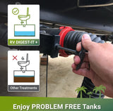 RV Digest-It+ Extra Strength Holding Tank Treatment