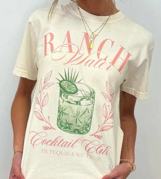 T-Shirt - Ranch Water - COCKTAIL CLUB 2.0