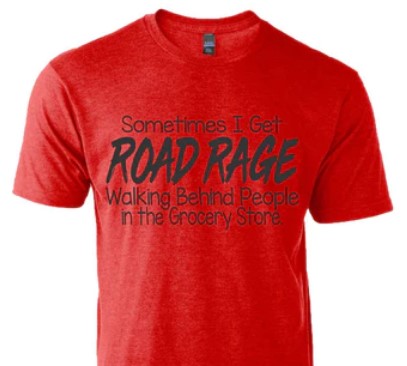 T-Shirt - Road Rage