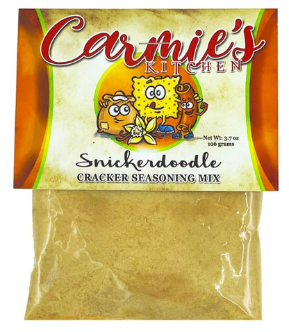 Cracker Seasoning Mix - Snickerdoodle