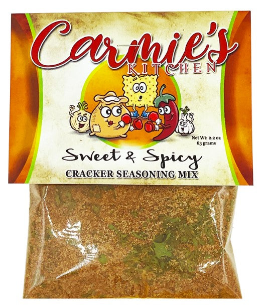 Cracker Seasoning Mix - Sweet & Spicy