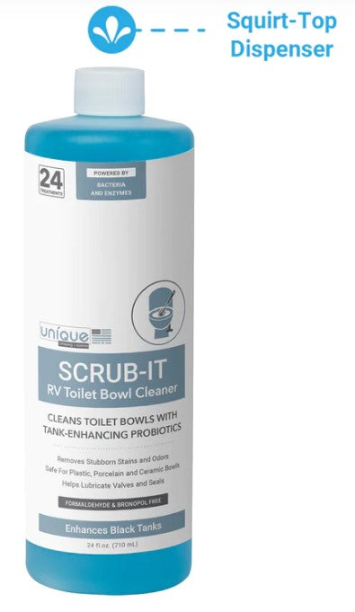 Scrub-It RV Toilet Bowl Cleaner - UR Gifts 4 All Seasons