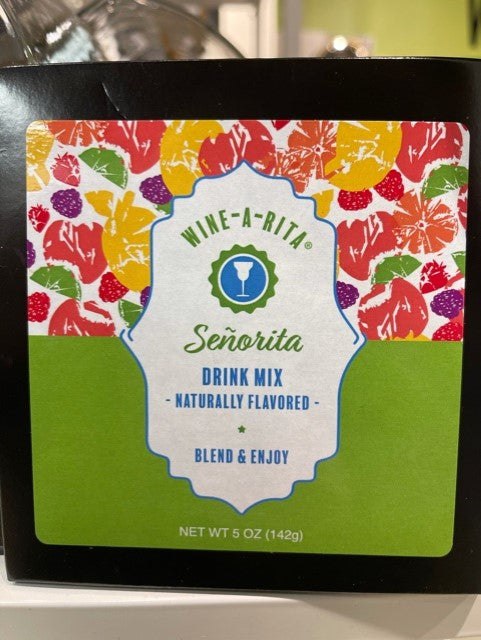 Drink Mix - Senorita - Wine-A-Rita - UR Gifts 4 All Seasons