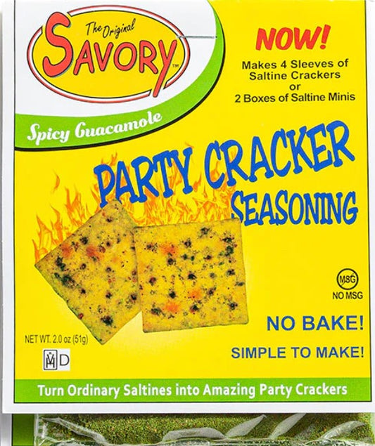 Cracker Seasoning Mix - Spicy Guacamole