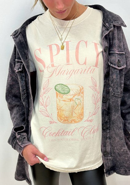 T-Shirt - Spicy Margarita - COCKTAIL CLUB