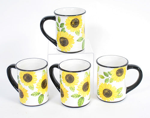 Sunflower Mug Set