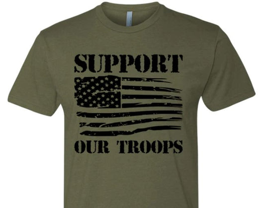 T-Shirt - Support Our Troops