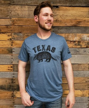 Slim Fit T-Shirt - Texas Armadillo