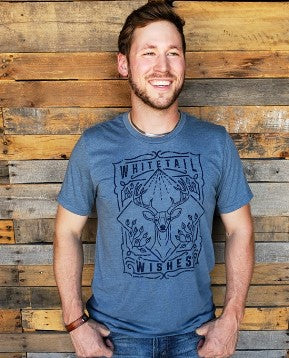 Slim Fit T-Shirt - Whitetail Wishes