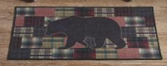 Wyatt Bear Polyester Mat