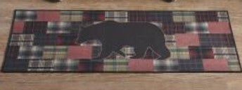 Wyatt Bear Polyester Mat