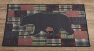 Wyatt Bear Polyester Mat