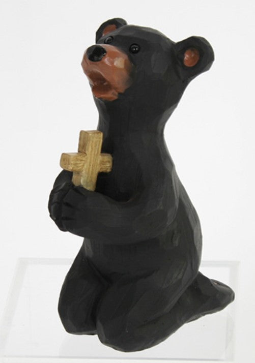 Figurine Sculpture - Praying bear
