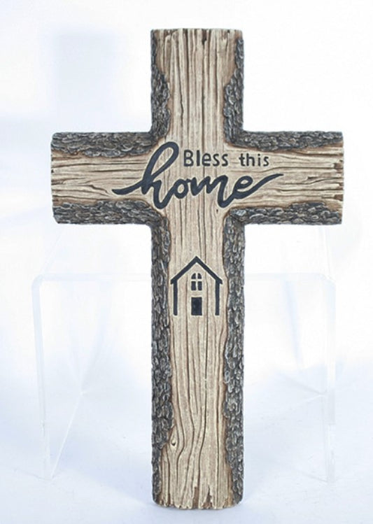 Wall Cross - Bless This Home