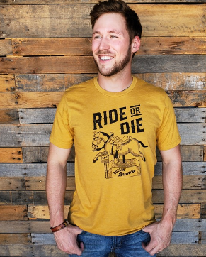 Slim Fit T-Shirt - Ride or Die