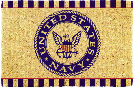 Door Mat - U.S. Navy