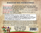 Baked Bacon Jalapeno Popper Dip Mix
