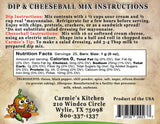 Chipotle Ranch Dip & Cheeseball Mix