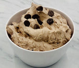 Chocolate Chip Cookie Dough Cheesecake Dip