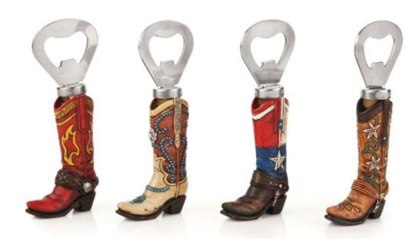 Cowboy Boot Bottle Openers by Foster & Rye