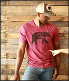Texas Gun State, T-Shirt, Mason Jar Label, UR Gifts 4 All Seasons