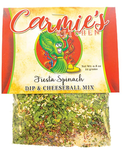 Dip Mix - Fiesta Spinach Dip & Cheeseball Mix