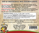 Fire Roasted Jalapeno Dip & Cheeseball Mix