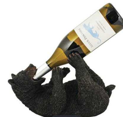 Wine Bottle Holder - Frisky Cub