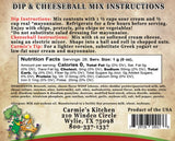 Hoedown Broccoli Cheese Dip & Cheeseball Mix