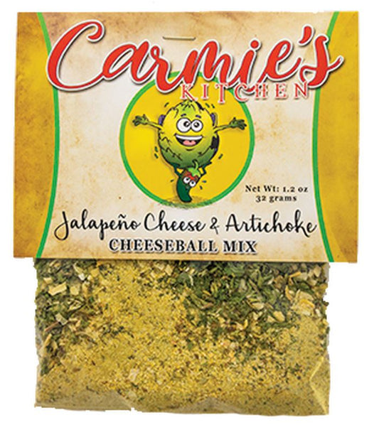 Cheeseball Mix - Jalapeno Cheese & Artichoke