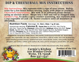 Jalapeno Cheddar Dip & Cheeseball Mix