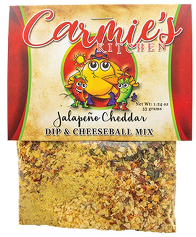 Jalapeno Cheddar Dip & Cheeseball Mix
