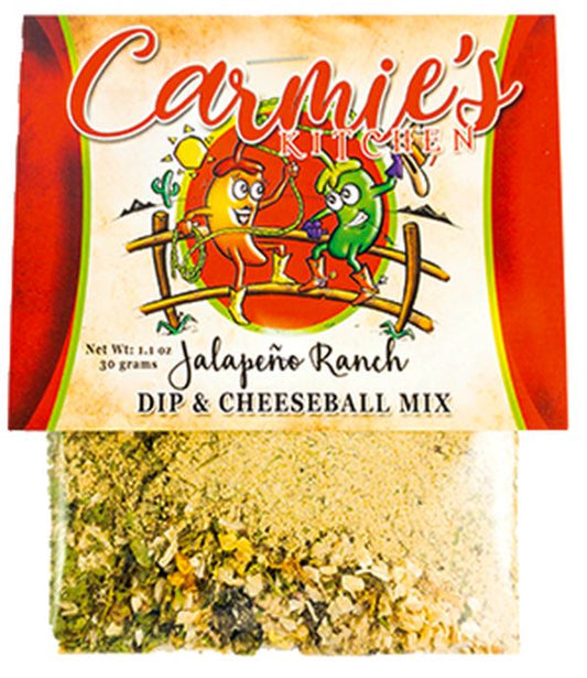 Dip Mix - Jalapeno Ranch Dip & Cheeseball Mix